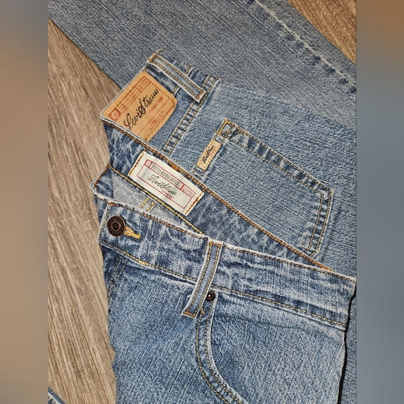 Levi Strauss stretch midrise bootcut jeans size 6 medium - Picture 4 of 9